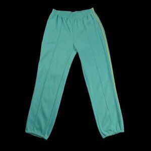 vintage 80s contrast piping joggers - size medium